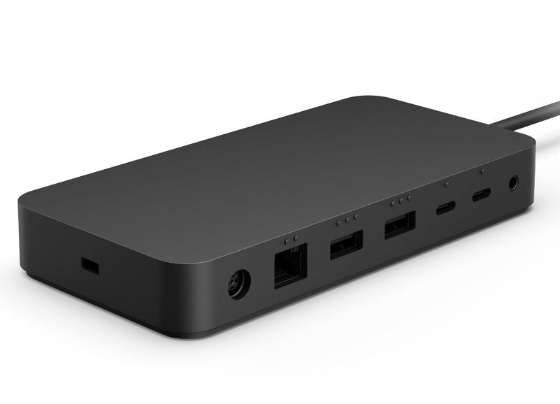 Microsoft Surface Thunderbolt™ 4 Dock Station 4K Wired 165W 40Gbps USB-C USB-A 3.5mm Audio Jack 2.5G Ethernet Go2/3 Pro 7/7+/8/9/X/10/11 Laptop7/8 - Image 5