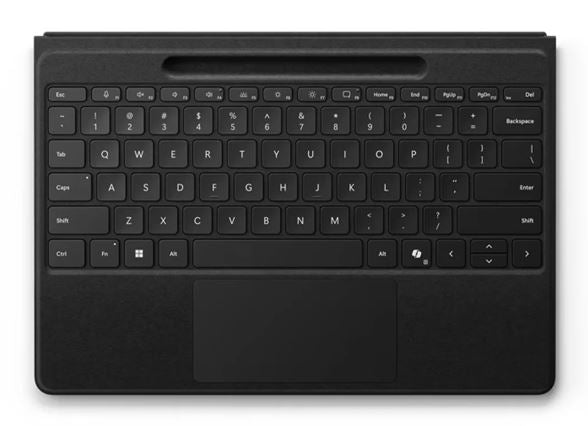 Microsoft Surface Pro Flex Keyboard for PRO 12/11/10/9/8 Surface Typecover with Slim Pen 2 storage and charging tray backlit wireless BT Black-No PEN - Image 2