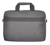Oxhorn 10" 13.3" 14" 15.6" 16" Notebook back high-quality nylon fabric Top zip closure and padded compartment Shoulder strap nylon case Black+ Grey - Image 2