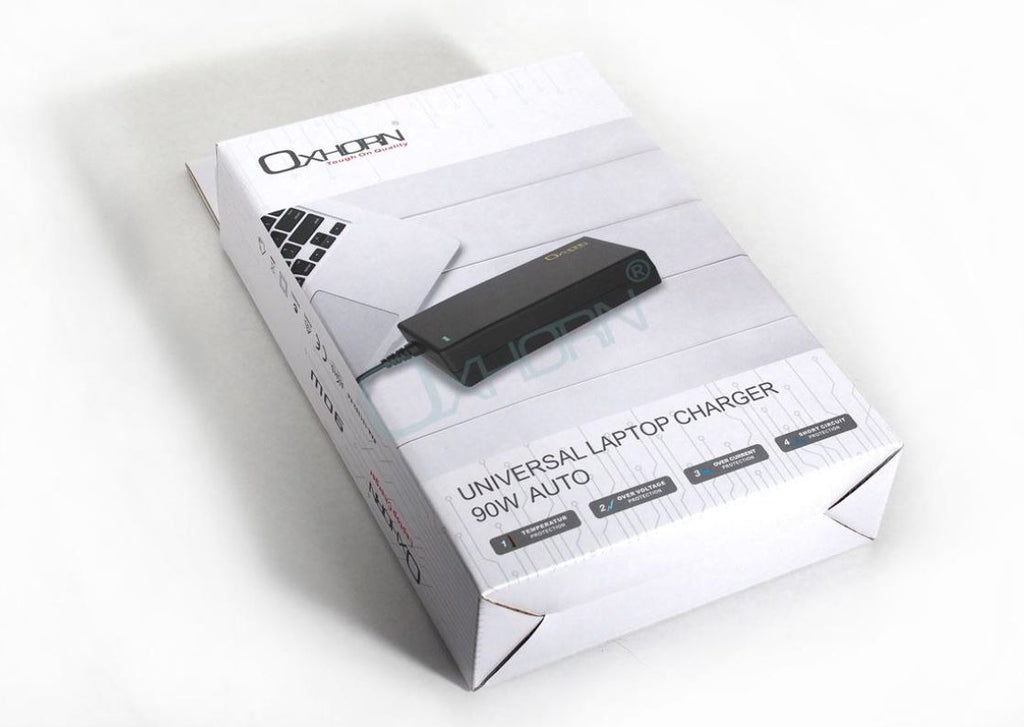 Oxhorn Laptop/ Mini PC Charger 90W Auto Universal Power Adapter with 11 Tips Fit Notebook/Mini PC HP ASUS Lenovo Dell Acer Toshiba 1.5m Power cable - Image 4