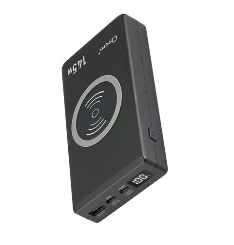 Oxhorn USB C PD Laptop Power Bank 145w 20,000mAh 2 USB-C 1 USB-A  Wireless Charge PD3.0 QC4.0 for Macbook, HP,Tablet. Smartphone, Camera Save on plane - Image 3