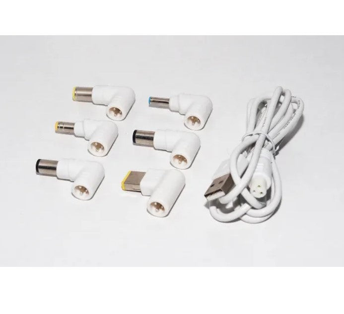 Oxhorn Laptop Charger Accessories Pack A - Compatible with Selected HP, Lenovo, Dell, BenQ DC Connector - Works with Oxhorn USB Type C & Quick Charge - Image 3