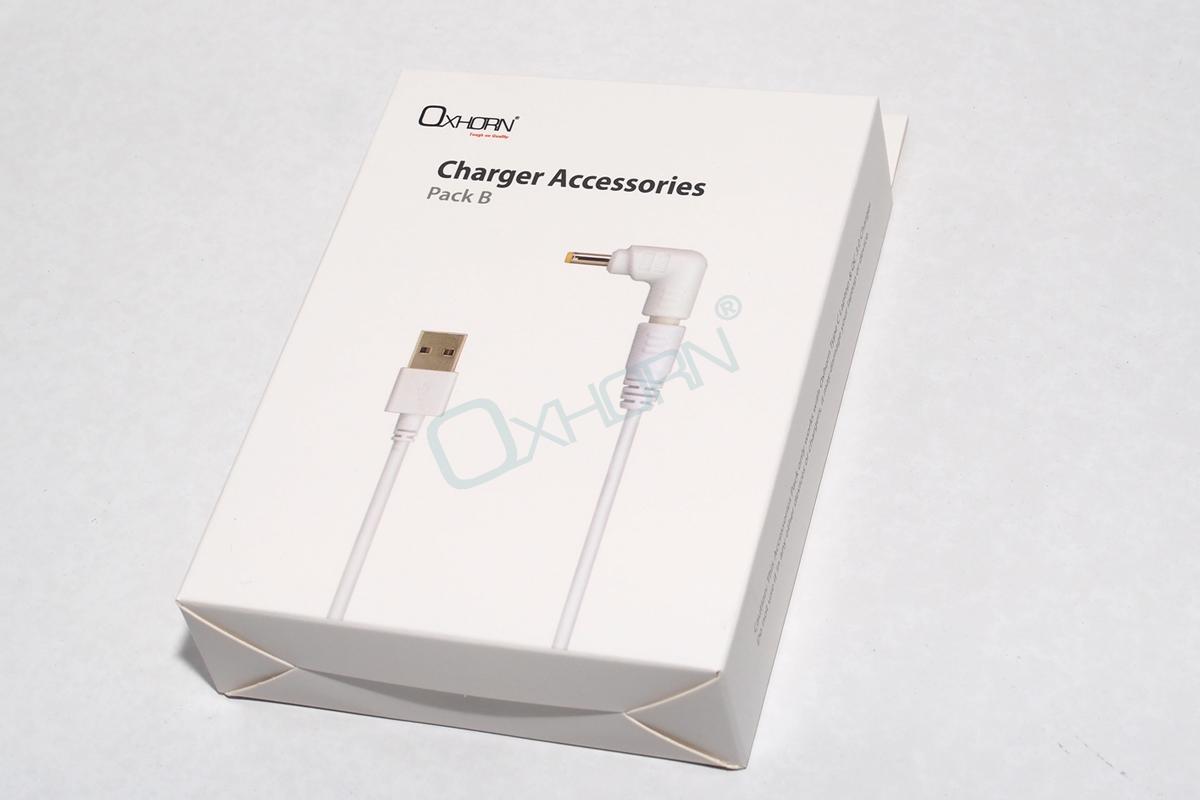 Oxhorn Laptop Charger Accessories Pack B - Compatible with Selected HP, Toshiba, ASUS, Samsung  - Works with Oxhorn USB Type C & Quick Charge - Image 3