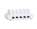 Oxhorn PoverDelivery150W 5 Port (A+C) Fast Charging Dock with build-in rack5 Port USB-A USB-C PD3.0 QC4.0 PPS 100-240V AC input White - Image 1