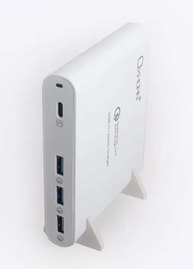 Oxhorn Multi-Functional USB Type C 87W Laptop Notebook Tablet Quick Charge 4 Port 1xUSB-C 3xUSB-A Power Adapter USB-C cable - Image 3