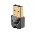 Oxhorn Bluetooth 5.4 V5.4 USB Wireless Dongle Support Bluetooth speakers, printers, headphones, headsets, keyboards, mice Support: Win7/8/10/11 Black - Image 1