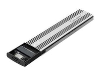 Oxhorn  USB C 3.2 Gen 2 M.2 NVMe NGFF Enclosure 10 Gbps B+M Key M.2 NVMe SSD up to 4TB 2280/2260/2242/2230 Aluminum Macs Windows USB-A Silver 2 YR WTY - Image 2