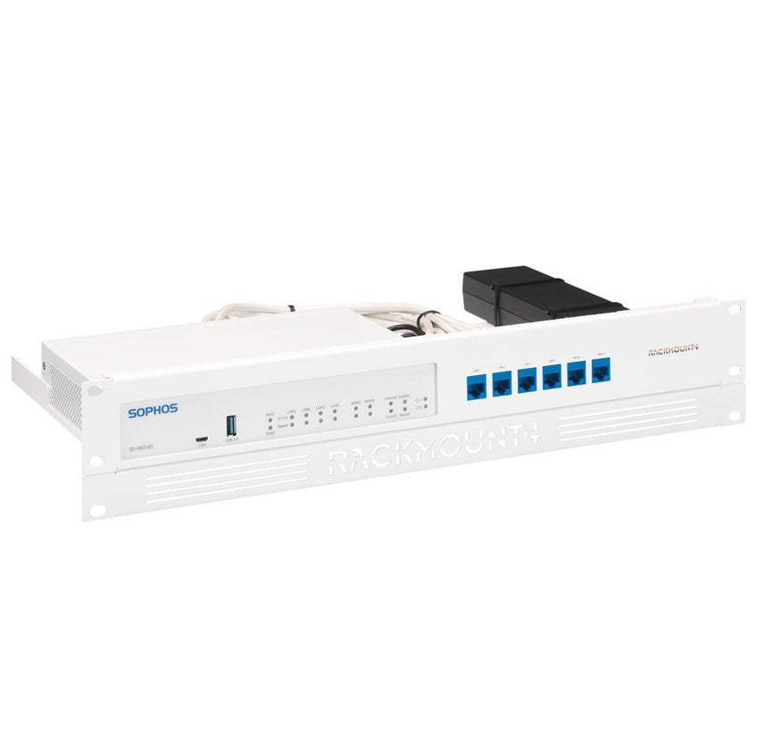 Rackmount.IT Rack Mount Kit for Sophos RED 20 / RED 60, 1.3U / 2U - Image 4