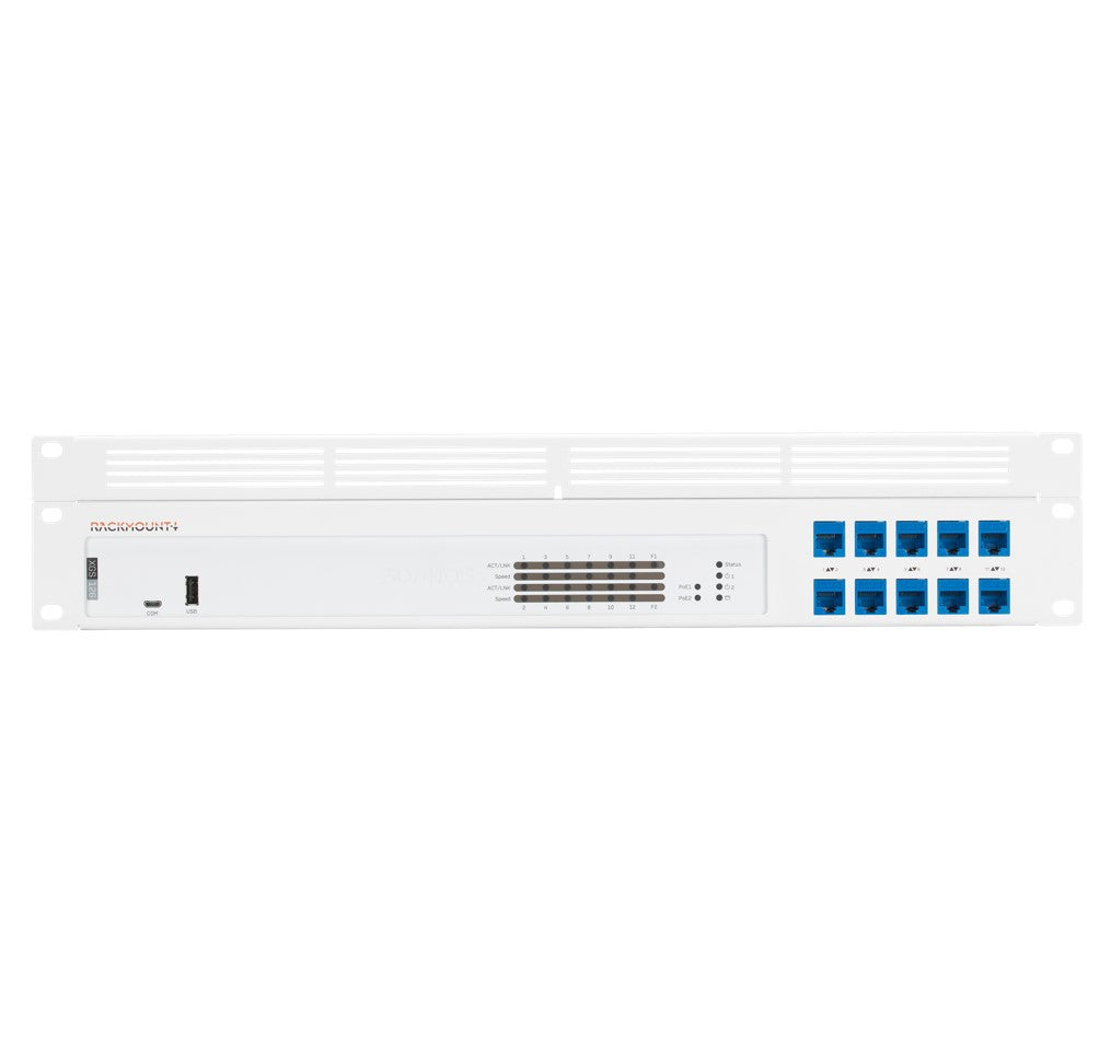 Rackmount.IT Rack Mount Kit for Sophos XGS 116 / 118 / 126 / 128 / 136 / 138 / 2U - Image 2
