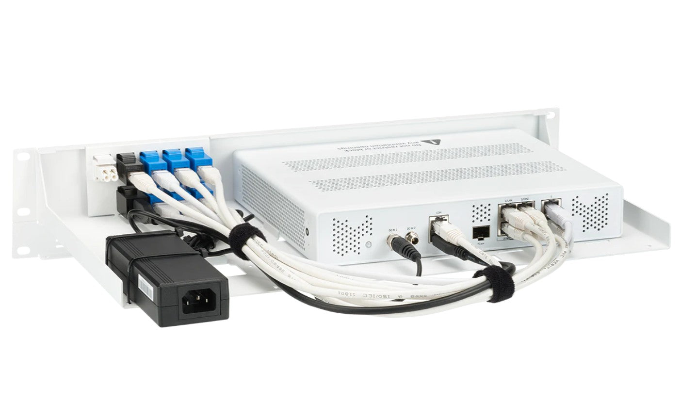 Rackmount.IT Rack Mount Sophos XGS 108, 1.3U, Signal White, 58 x 483 x 216 mm - Image 2