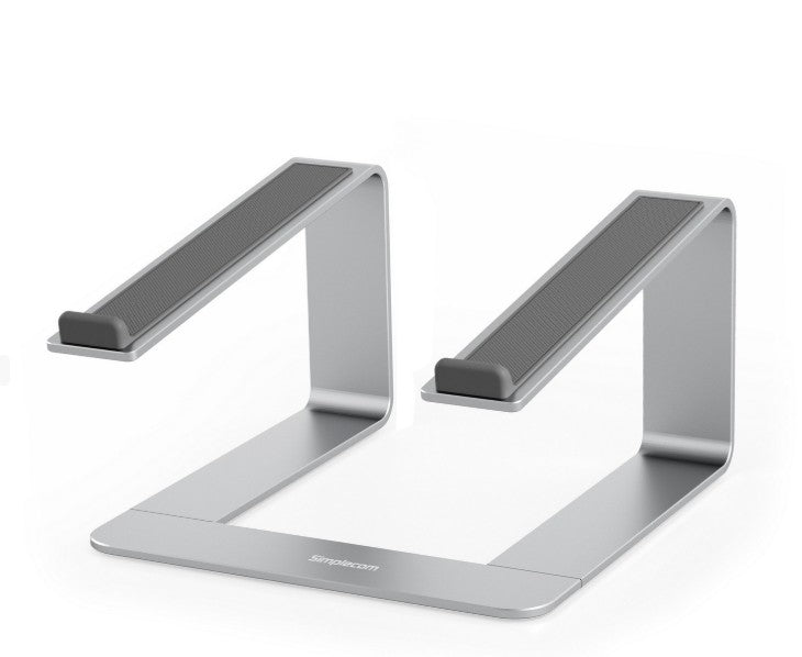 Simplecom CL510S Ergonomic Aluminium Riser Stand for Laptop MacBook - Image 1