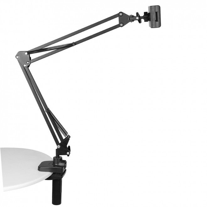 (LS)Simplecom CL516 Foldable Long Arm Stand Holder for Phone and Tablet (4"-11") - Image 2