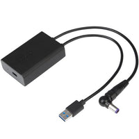 Targus USB-C USB-A DC Power Demultiplexer Adapter for DOCK180 with Power Delivery Black 3 year WTY - Image 2