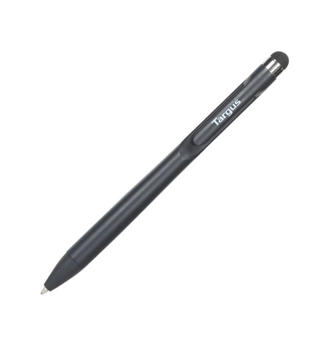 Targus Antimicrobial 2-in-1 Smooth glide stylus and pen DefenseGuard™ Antimicrobial Protection workwith Capacitive Touch Screen devices Laptop Tablet - Image 1