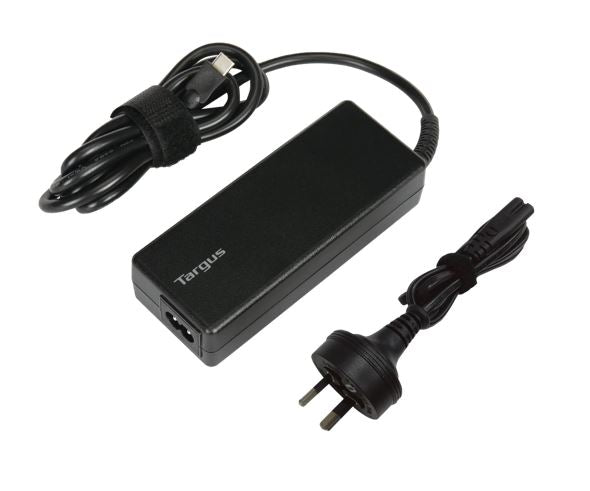 Targus 65W USB-C Charger Power Delivery Charge USB-C Laptop Tablet Mobile Phone Built-in Power Supply Protection 1.8M Cable 2yrs wty - Image 4