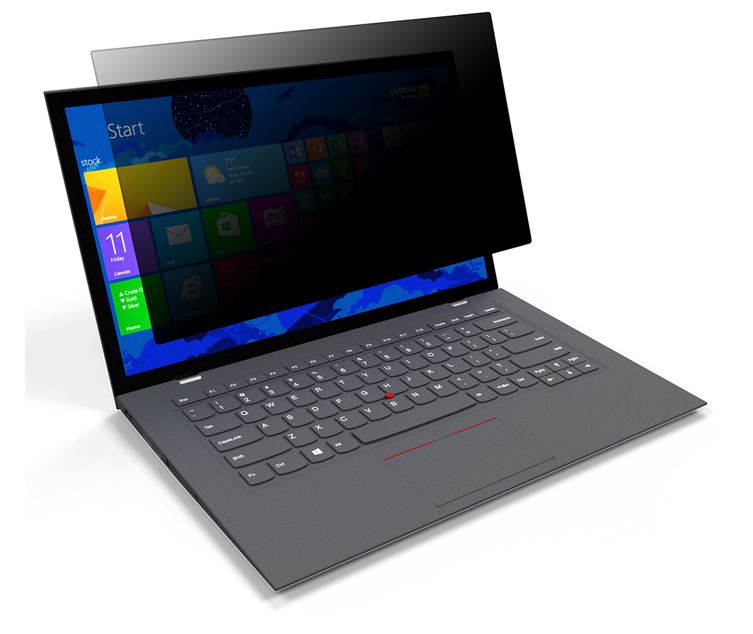 Targus 14" 4VU Laptop Notebook Privacy Screen Filter for 14" Widescreen 16:9 Displays for tablet, laptop and desktop screens and are all touchscreen - Image 2