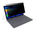 Targus 15.6" 4Vu Laptop Privacy Screen Filter (16:9) for tablet, laptop and desktop screens and are all touchscreen compatible - Image 1