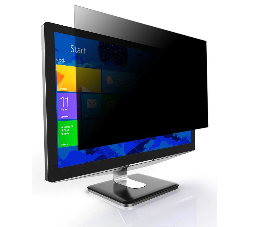 Targus 4VU Privacy Filter for 23.8"/24"  Widescreen 16:9 displays compatible with 23.8"/24" monitor - Image 1