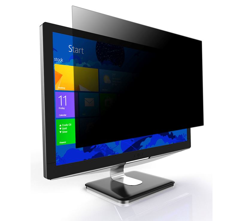 Targus 4VU Privacy Filter for 27" Widescreen 16:9 displays compatible with 27" monitor - Image 1