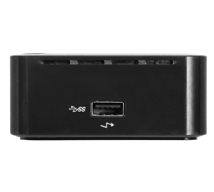 Targus Universal USB-C Dual Video 4K Docking Station with 100W Power Delivery 2x4K UHD@60Hz 2xHDMI2.0 2xDP USB-C 4xUSB-A GLAN Audio Combo - Image 4