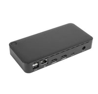 Targus Universal USB-C Dual Video 4K Docking Station with 65W Power Delivery Support 1x5K or 2x4K UHD@60Hz 2xHDMI2.0 USB-C 3xUSB-A GLAN Audio Combo - Image 3