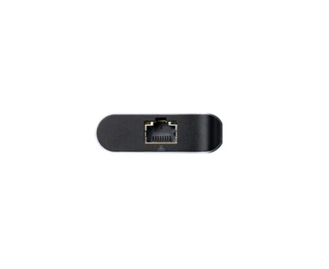 Targus Dual Video Mobile Dock with 140W EPR Pass-Thru USB-C 3.2 Ethernet 2xHDMI 2x USB-A 2xUSB-C Silver USB-C with 140W PD 3Y WTY - Image 4