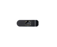 Targus Dual Video Mobile Dock with 140W EPR Pass-Thru USB-C 3.2 Ethernet 2xHDMI 2x USB-A 2xUSB-C Silver USB-C with 140W PD 3Y WTY - Image 4