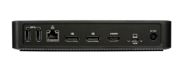Targus USB4 Triple Video Docking Station 100W Power Delivery 2.5G Ethernet 8K@60Hz 4K@60Hz 1x USB4 1xUSB-C 3.2 1xHDMI 2xDP1.4  3Y WTY - Image 2