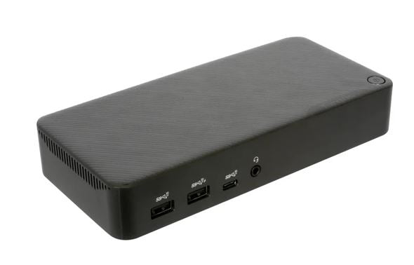 Targus USB4 Triple Video Docking Station 100W Power Delivery 2.5G Ethernet 8K@60Hz 4K@60Hz 1x USB4 1xUSB-C 3.2 1xHDMI 2xDP1.4  3Y WTY - Image 1
