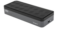 Targus Universal USB-C Quad 4K Video Docking Station With 100w Power Delivery 4xHDMI 4xDP 4xUSB-A 2xUSB-C GLAN Audio for PC MacBook Chrome Linux - Image 3