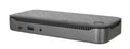 Targus USB-C Universal 4K Quad Docking Station with 100W Power Delivery Support 8K 4K UHD@60Hz 2 HDMI 2xDP USB-C 4xUSB-A Audio 3YR WTY with Adapter - Image 1