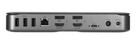 Targus USB-C Universal 4K Quad Docking Station with 100W Power Delivery Support 8K 4K UHD@60Hz 2 HDMI 2xDP USB-C 4xUSB-A Audio 3YR WTY with Adapter - Image 2
