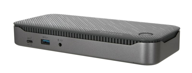 Targus USB-C Universal 4K Quad Docking Station with 100W Power Delivery Support 8K 4K UHD@60Hz 2 HDMI 2xDP USB-C 4xUSB-A Audio 3YR WTY with Adapter - Image 5