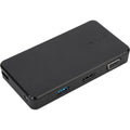 Targus USB 3.0 & USB-C Dual Travel Dock Connects 2 monitors, 1x HDMI 1x VGA, Supports Projectors and HDTVs, PCs, Macs, and Android Devices - Image 1