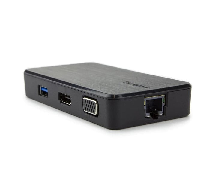 Targus USB 3.0 & USB-C Dual Travel Dock Connects 2 monitors, 1x HDMI 1x VGA, Supports Projectors and HDTVs, PCs, Macs, and Android Devices - Image 4