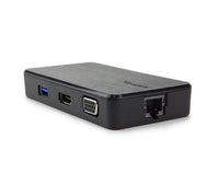 Targus USB 3.0 & USB-C Dual Travel Dock Connects 2 monitors, 1x HDMI 1x VGA, Supports Projectors and HDTVs, PCs, Macs, and Android Devices - Image 4