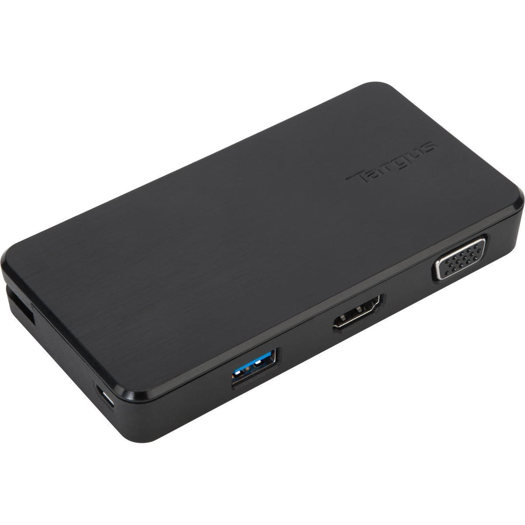 Targus USB 3.0 & USB-C Dual Travel Dock Connects 2 monitors, 1x HDMI 1x VGA, Supports Projectors and HDTVs, PCs, Macs, and Android Devices - Image 5