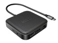 Targus HyperDrive USB4 Mobile Dock USB-C 100W PD Passthrough 8K@30Hz 4K@60Hz 1xDP1.4 1xHDMI2.1  2xUSB-A 1xUSB-C 1xUSB4 Black 2Y WTY - Image 1