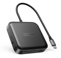 Targus HyperDrive USB4 Mobile Dock USB-C 100W PD Passthrough 8K@30Hz 4K@60Hz 1xDP1.4 1xHDMI2.1  2xUSB-A 1xUSB-C 1xUSB4 Black 2Y WTY - Image 3