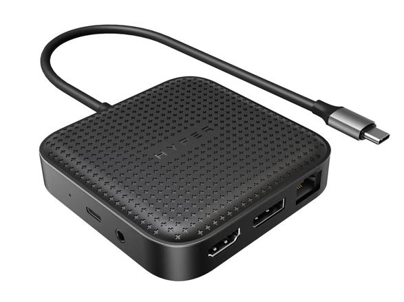 Targus HyperDrive USB4 Mobile Dock USB-C 100W PD Passthrough 8K@30Hz 4K@60Hz 1xDP1.4 1xHDMI2.1  2xUSB-A 1xUSB-C 1xUSB4 Black 2Y WTY - Image 5