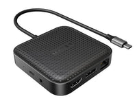 Targus HyperDrive USB4 Mobile Dock USB-C 100W PD Passthrough 8K@30Hz 4K@60Hz 1xDP1.4 1xHDMI2.1  2xUSB-A 1xUSB-C 1xUSB4 Black 2Y WTY - Image 5