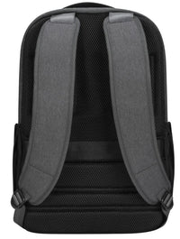 Targus 15.6" 20L Cypress EcoSmart Large Backpack Laptop Notebook Tablet - Up to 15.6", Made with 26 Recycled Water Bottles Grey - Image 2