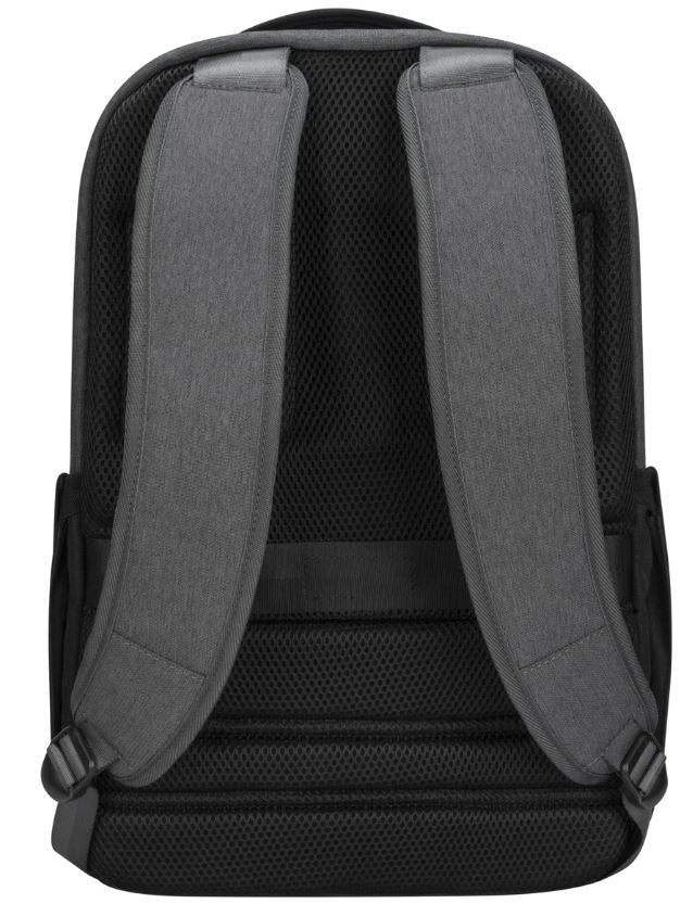 Targus 15.6" 20L Cypress EcoSmart Large Backpack Laptop Notebook Tablet - Up to 15.6", Made with 26 Recycled Water Bottles Grey - Image 2