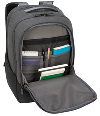 Targus 15.6" 20L Cypress EcoSmart Large Backpack Laptop Notebook Tablet - Up to 15.6", Made with 26 Recycled Water Bottles Grey - Image 3