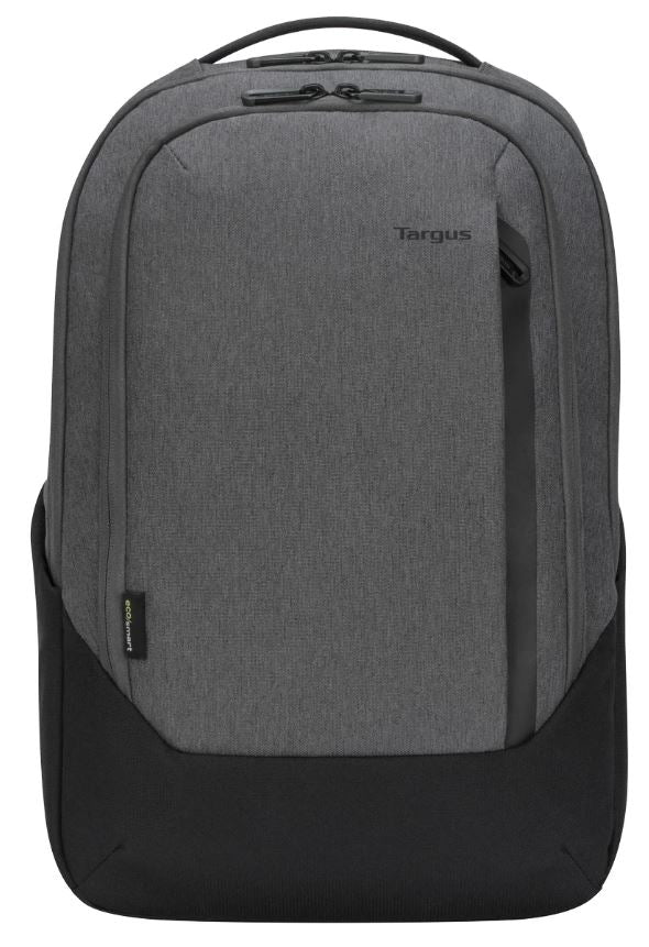 Targus 15.6" 20L Cypress EcoSmart Large Backpack Laptop Notebook Tablet - Up to 15.6", Made with 26 Recycled Water Bottles Grey - Image 1