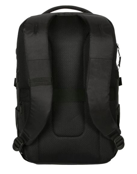 Tarugs 15–16” Terra EcoSmart® Backpack 23 Litres Hang your Helmet 100% Polyester Made to Travel Black - Image 3