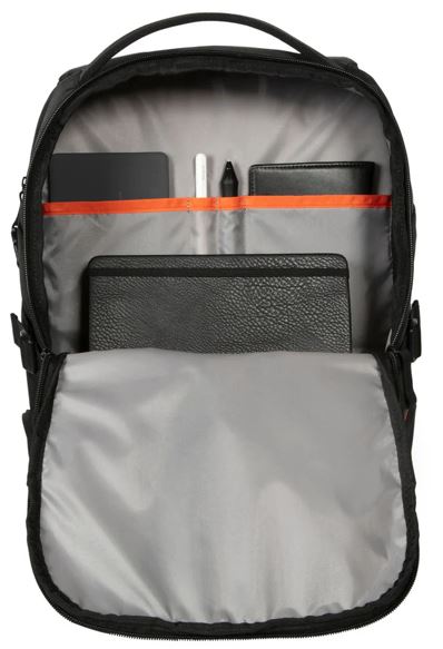 Tarugs 15–16” Terra EcoSmart® Backpack 23 Litres Hang your Helmet 100% Polyester Made to Travel Black - Image 4