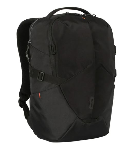 Tarugs 15–16” Terra EcoSmart® Backpack 23 Litres Hang your Helmet 100% Polyester Made to Travel Black - Image 5