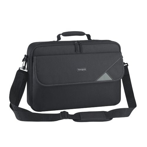 Targus 15.6" -16" Intellect Bag Clamshell Laptop Case with Padded Laptop Compartment/ Laptop/Notebook Bag - Black - Image 2