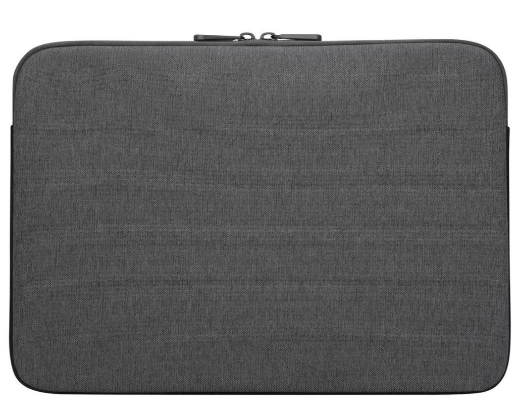 Targus 15.6" -16" Cypress EcoSmart Sleeve for Laptop Notebook Tablet - Up to 15.6", Made with 5 Recycled Plastic Water Bottles - Grey - Image 3